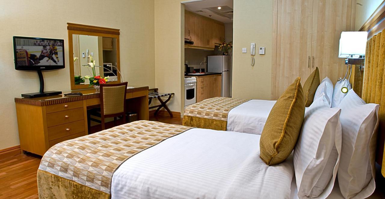 Chelsea Gardens Hotel Apartment Dubai Exterior foto