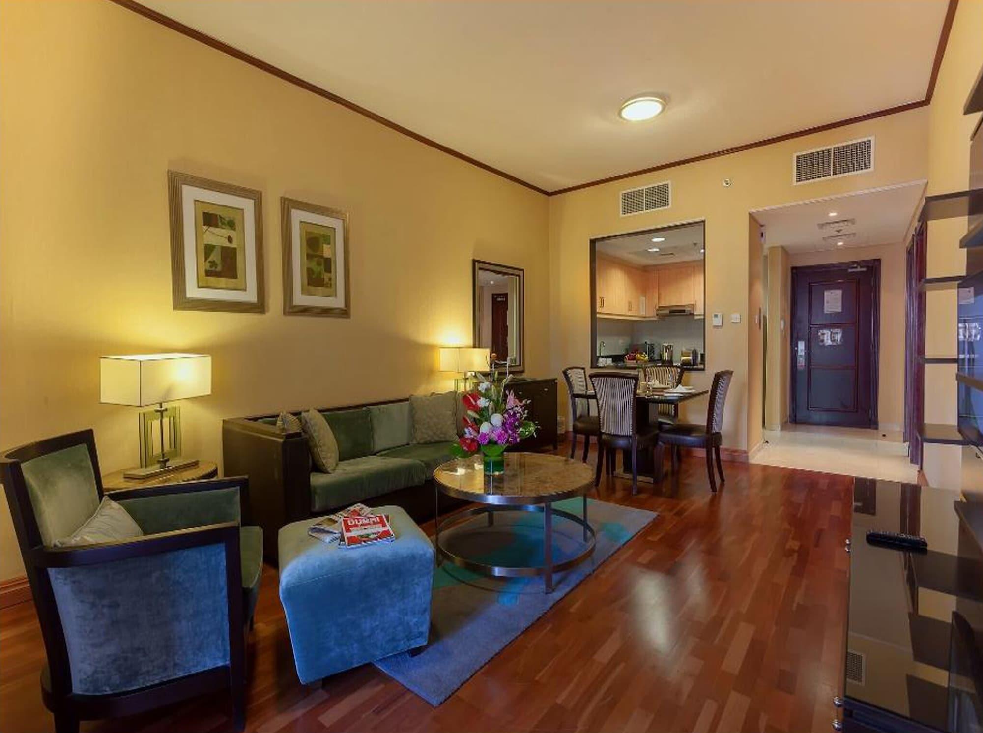 Chelsea Gardens Hotel Apartment Dubai Exterior foto