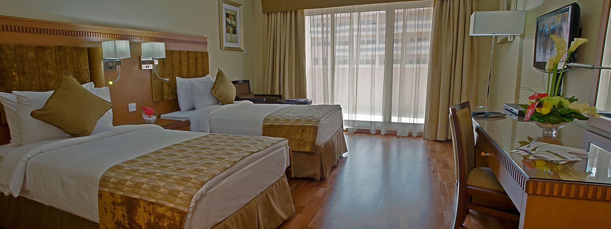 Chelsea Gardens Hotel Apartment Dubai Exterior foto