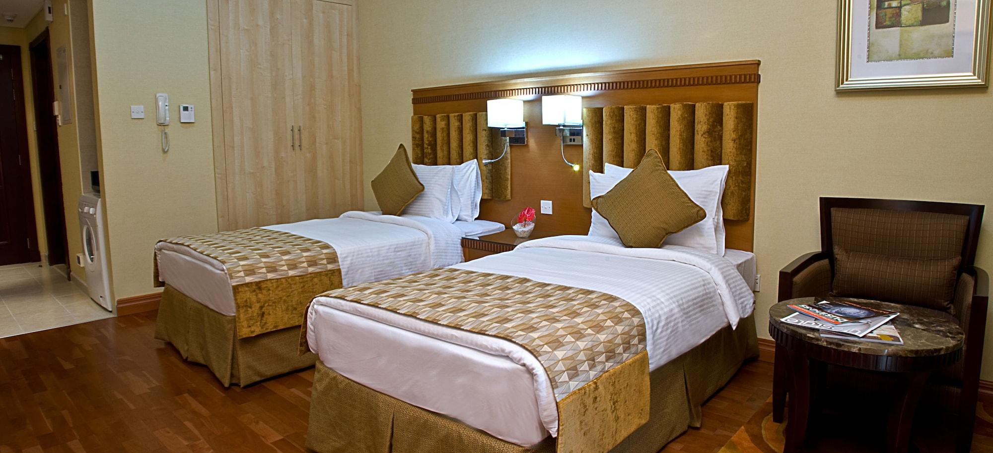 Chelsea Gardens Hotel Apartment Dubai Exterior foto