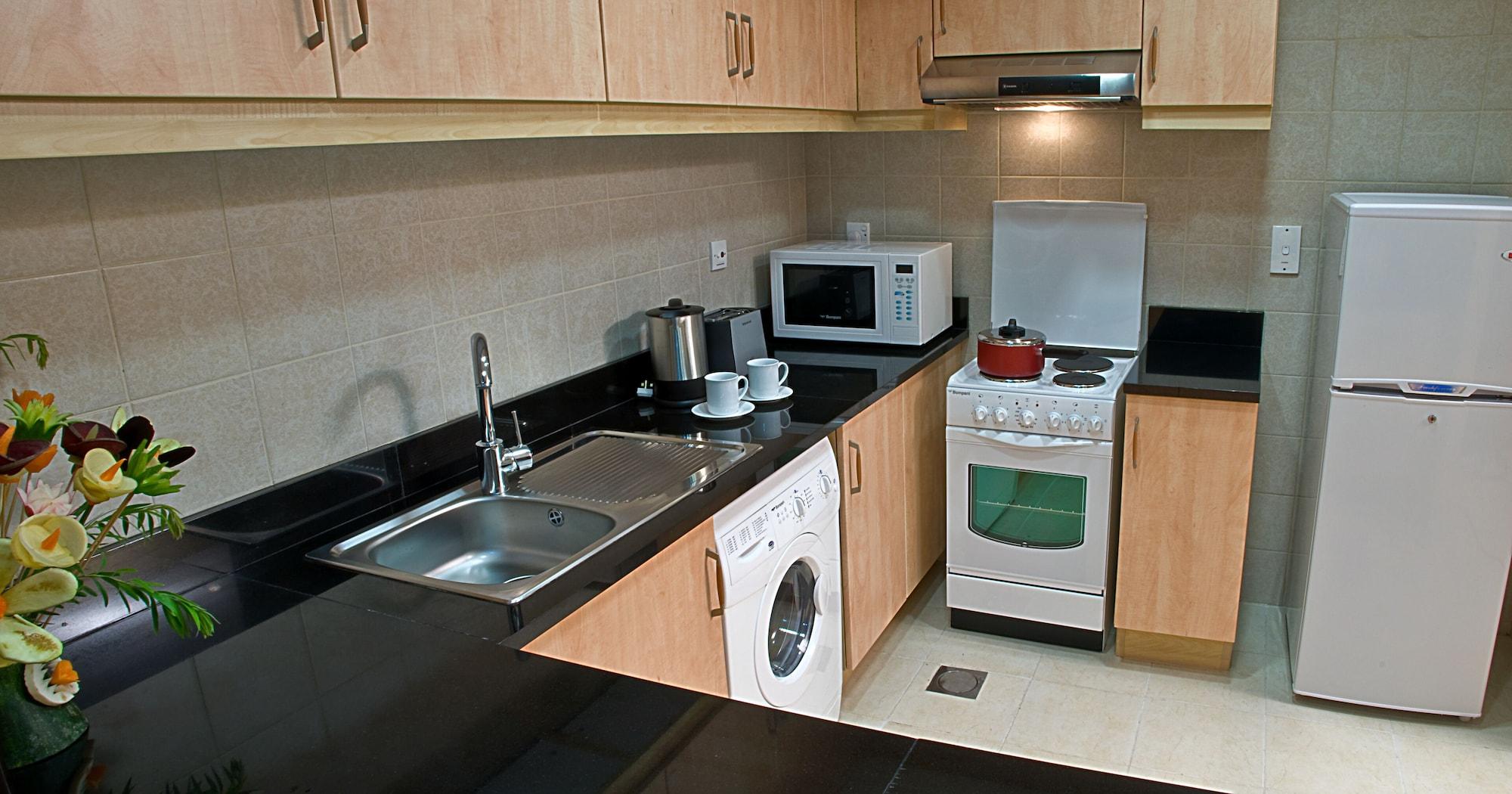 Chelsea Gardens Hotel Apartment Dubai Exterior foto