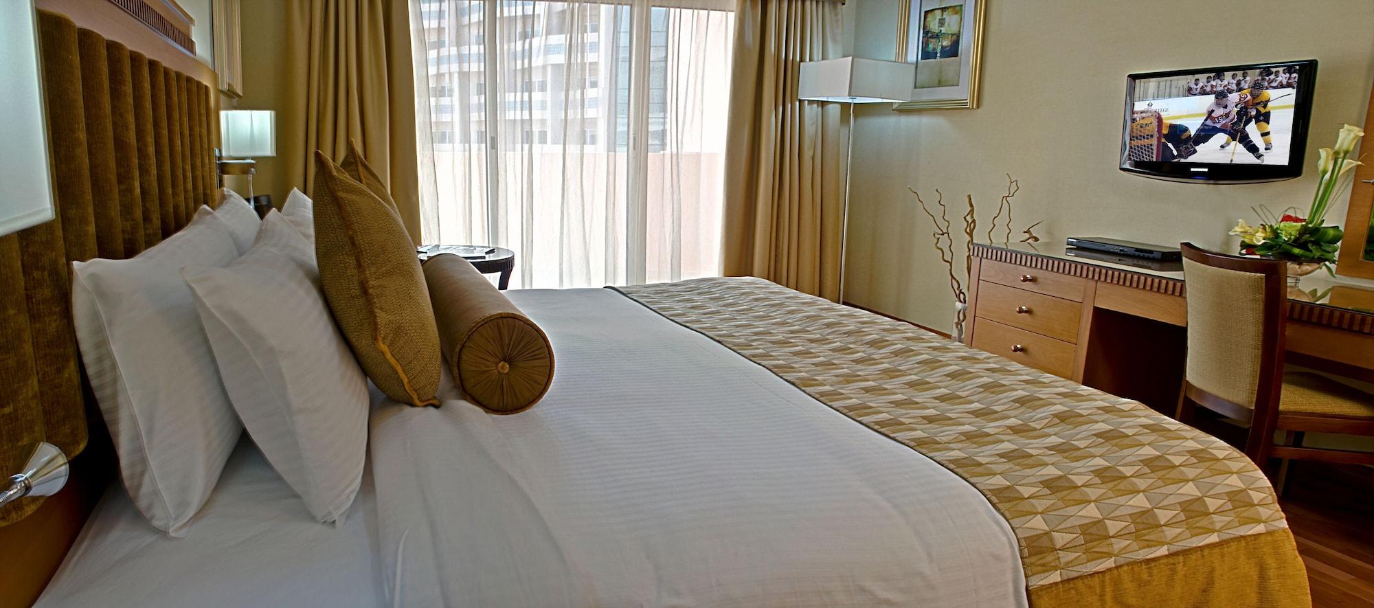 Chelsea Gardens Hotel Apartment Dubai Exterior foto