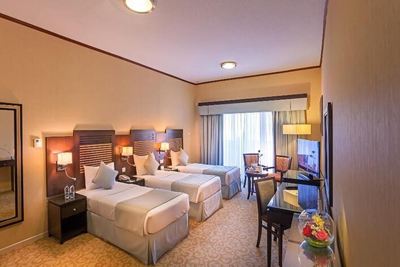 Chelsea Gardens Hotel Apartment Dubai Exterior foto