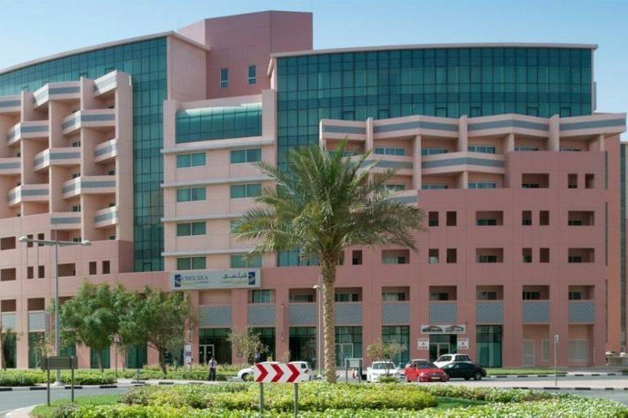 Chelsea Gardens Hotel Apartment Dubai Exterior foto