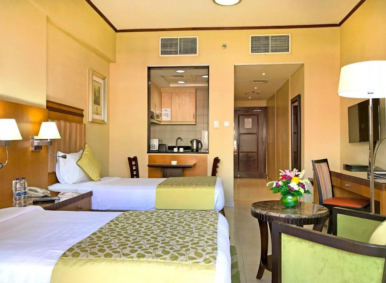 Chelsea Gardens Hotel Apartment Dubai Exterior foto